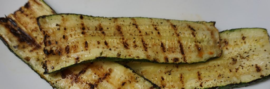 grilled zucchini