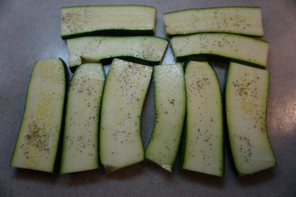 grilled zucchini