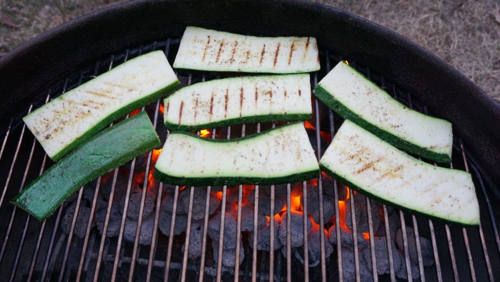 grilled zucchini