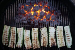 grilled zucchini