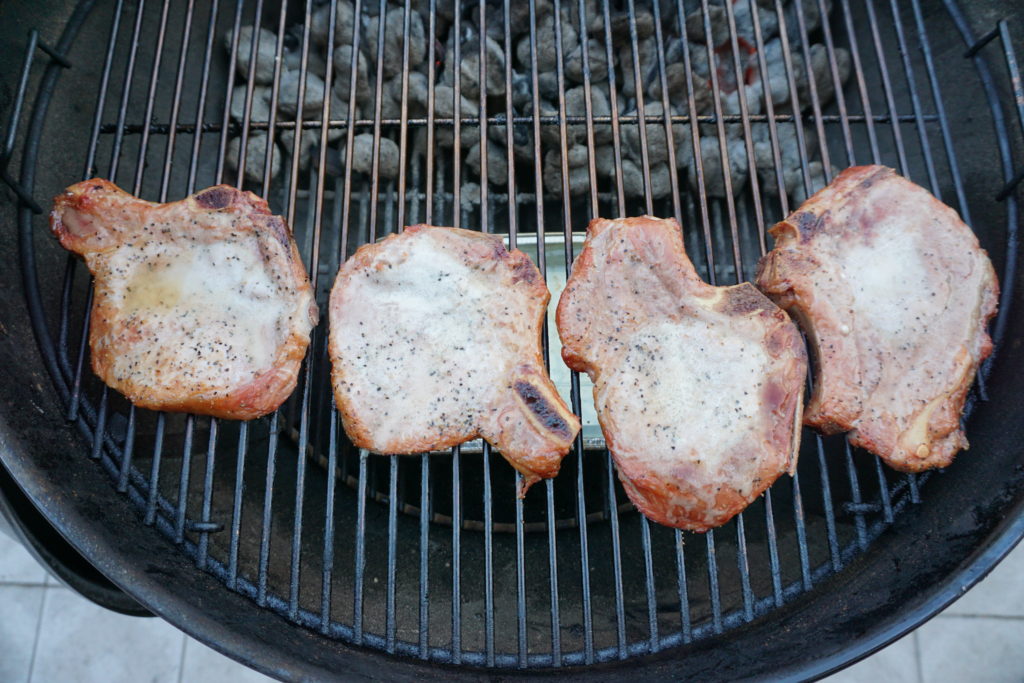 Quick and Easy Smoked Pork Chops