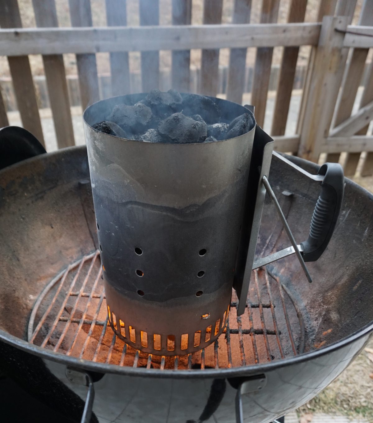 Indirect Grilling with My Weber Charcoal Grill - Gritz BBQ