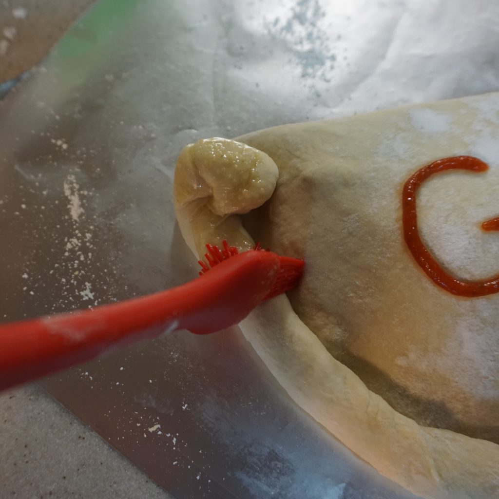 Calzone on the Grill