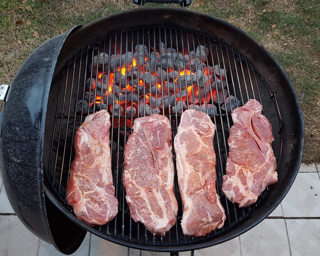 Meals Under $10 - Steak Dinner for Cheap on the grill