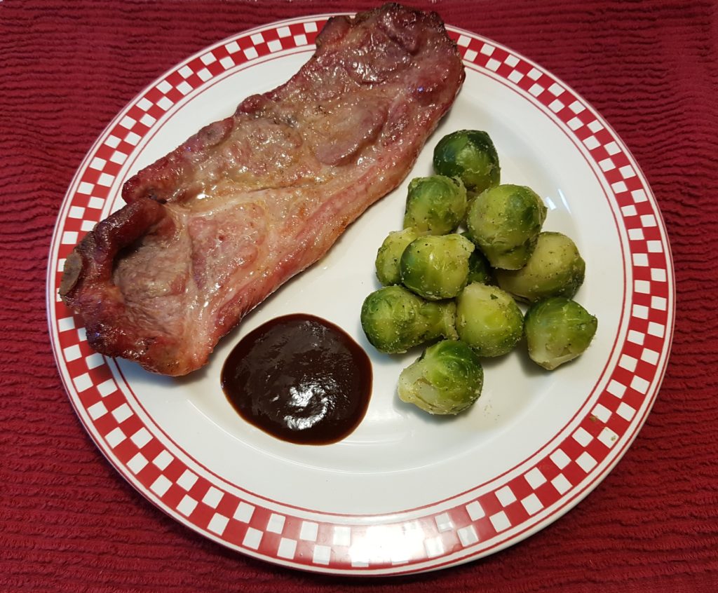 Meals Under $10 - Steak Dinner for Cheap on the grill