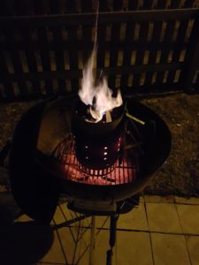 indirect grilling weber grill